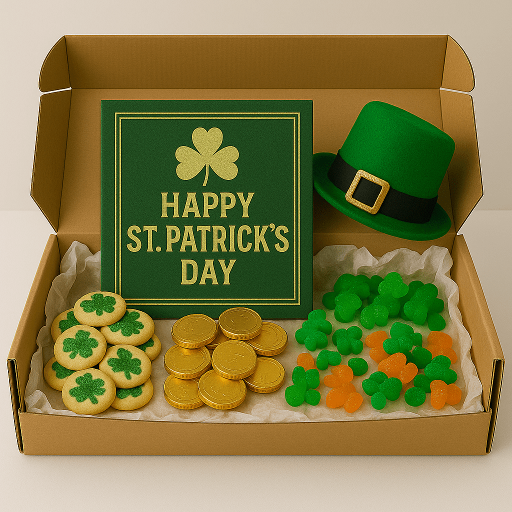 St. Patrick's Day Care Package - My Dorm Store
