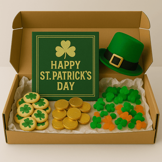 St. Patrick's Day Care Package - My Dorm Store
