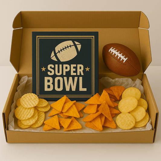 Super Bowl Care Package - My Dorm Store