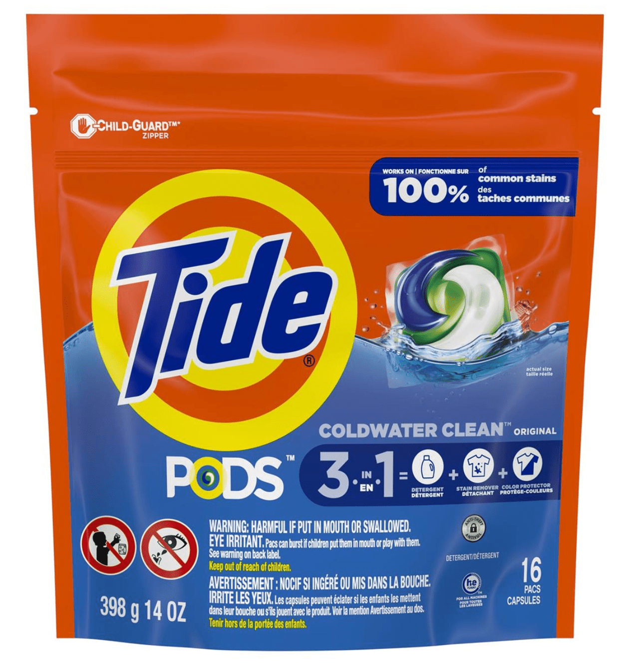 Tide Pods (9 PK) - My Dorm Store