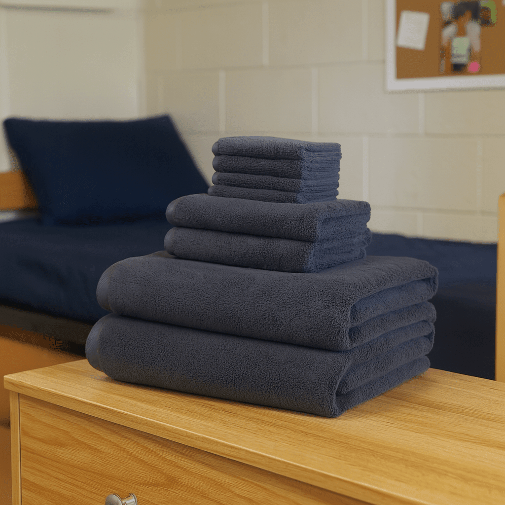 Towel Set 8 Piece - My Dorm Store