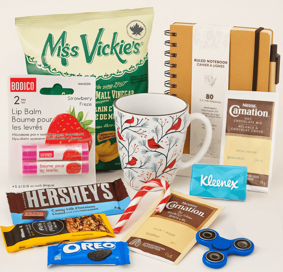 Warm Wishes care package